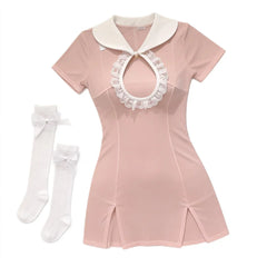 Complete Nurse Cosplay Costume Set