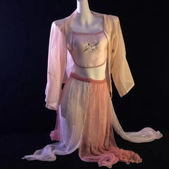 Costumes Perspective Pajamas Erotic Lingerie Set