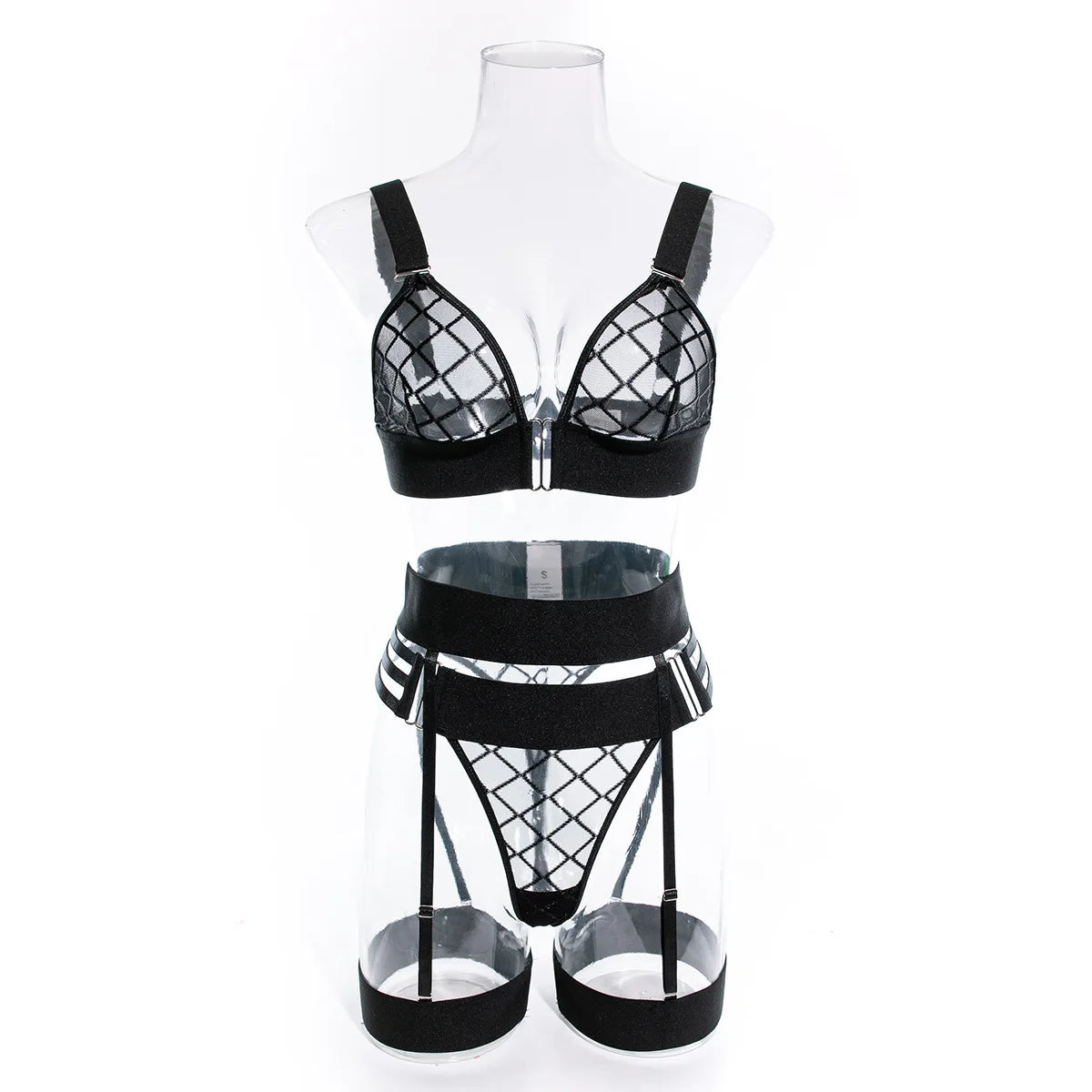 Mesh Bra Kit Lingerie Transparent Bra