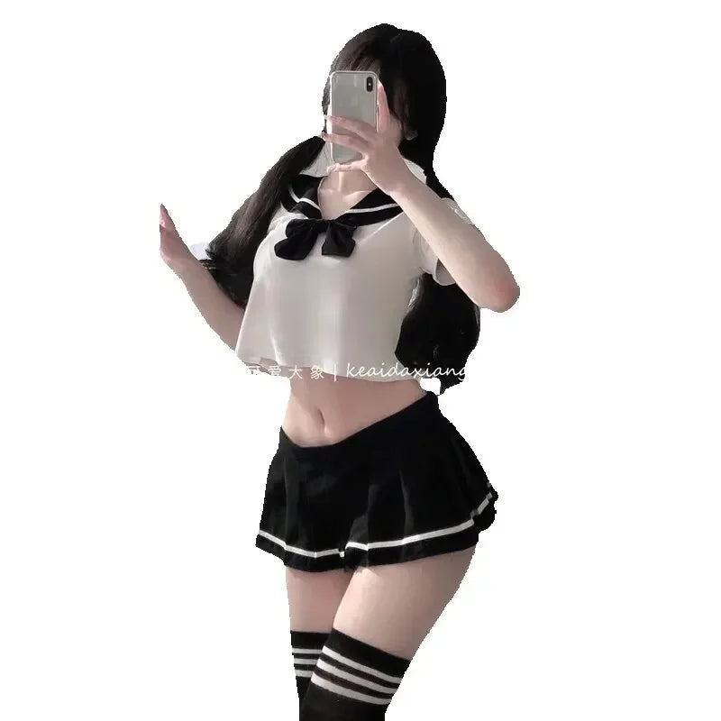 School Temptation Student Cosplay Costumes Passionate Teaser Set