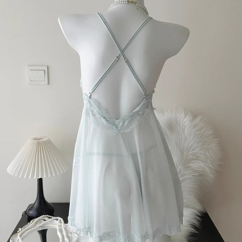 Mesh Lace Transparent Lingerie