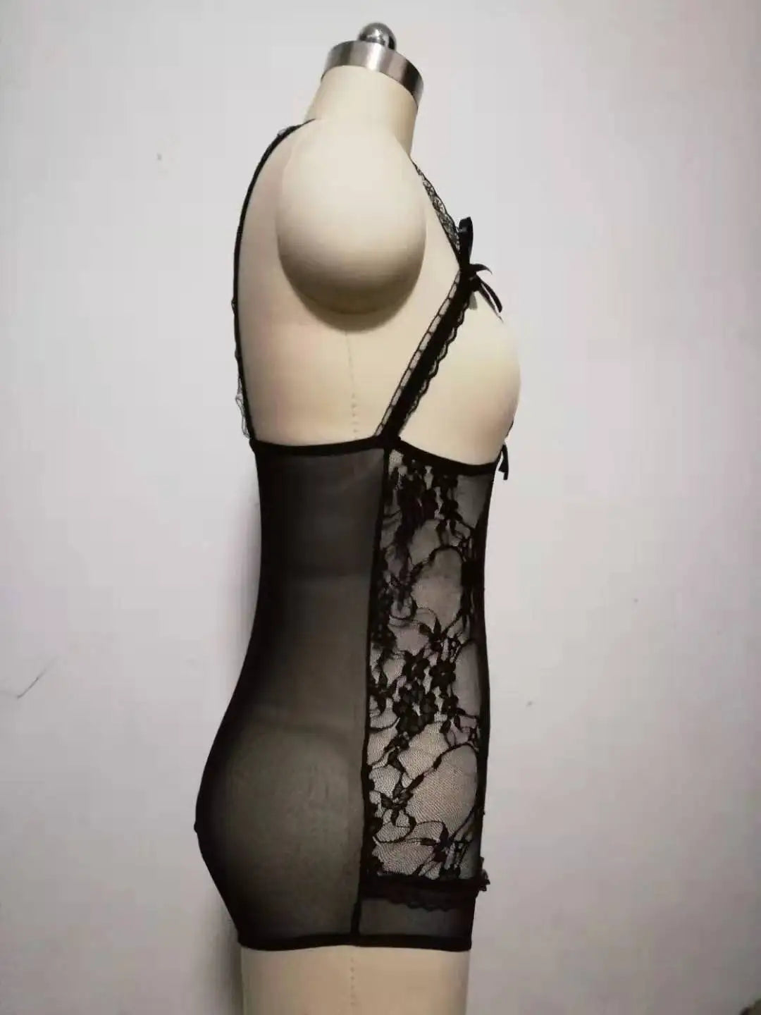 Lace Cupless Lingerie Open Cup Bra