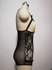 Lace Cupless Lingerie Open Cup Bra