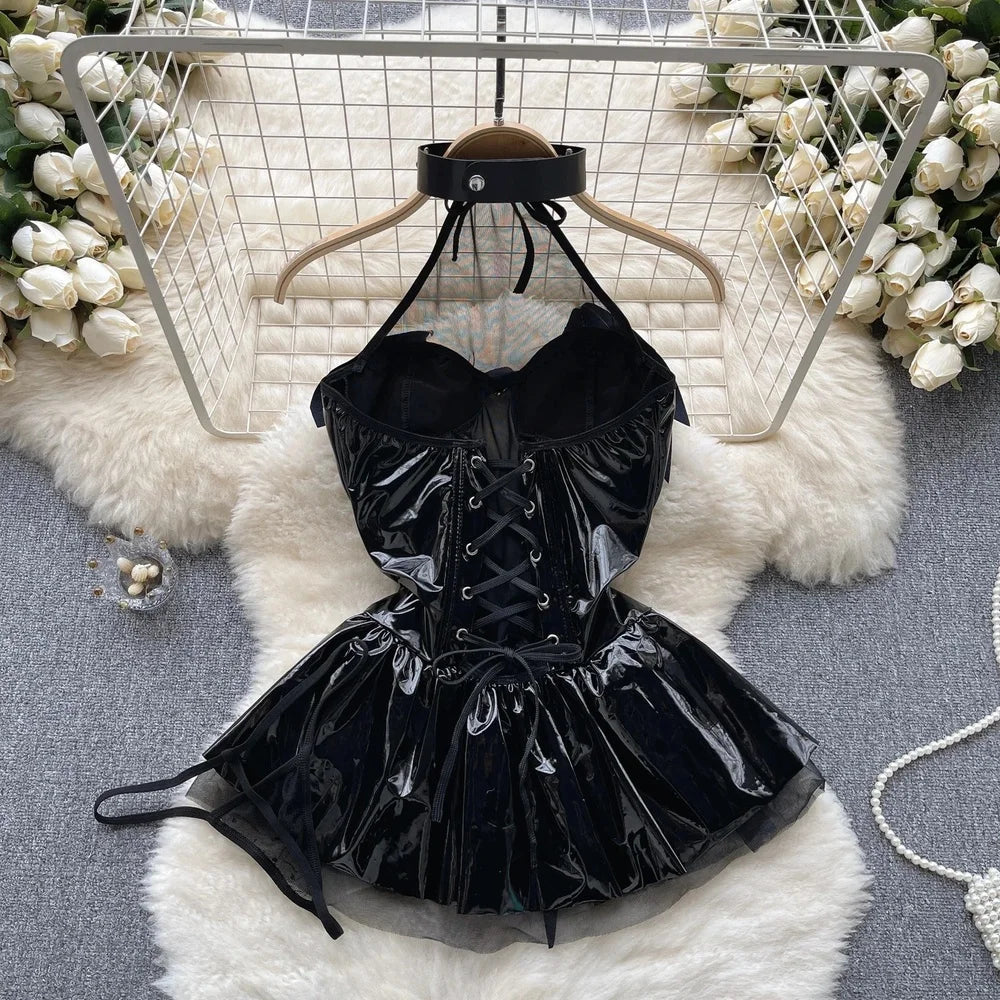 Cosplay Costume Style Kimono Apron Ruffle Cosplay Lingerie