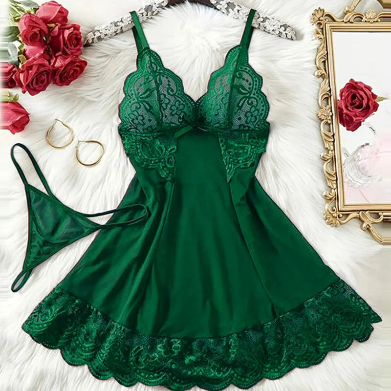 G-string Nightgown Set