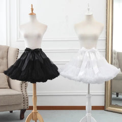 Lolita Cotton Candy Skirt Support Kawaii Daily Violence Super Puff Soft Yarn Support 45CM Petticoat Boneless Fluffy Skirt