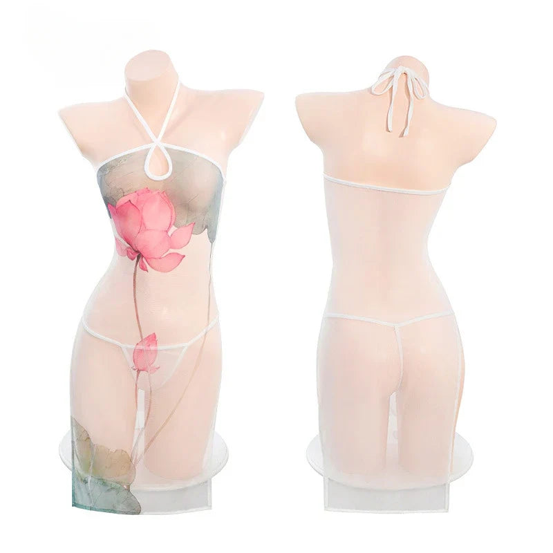 Traditional Underwear Skirt Set
