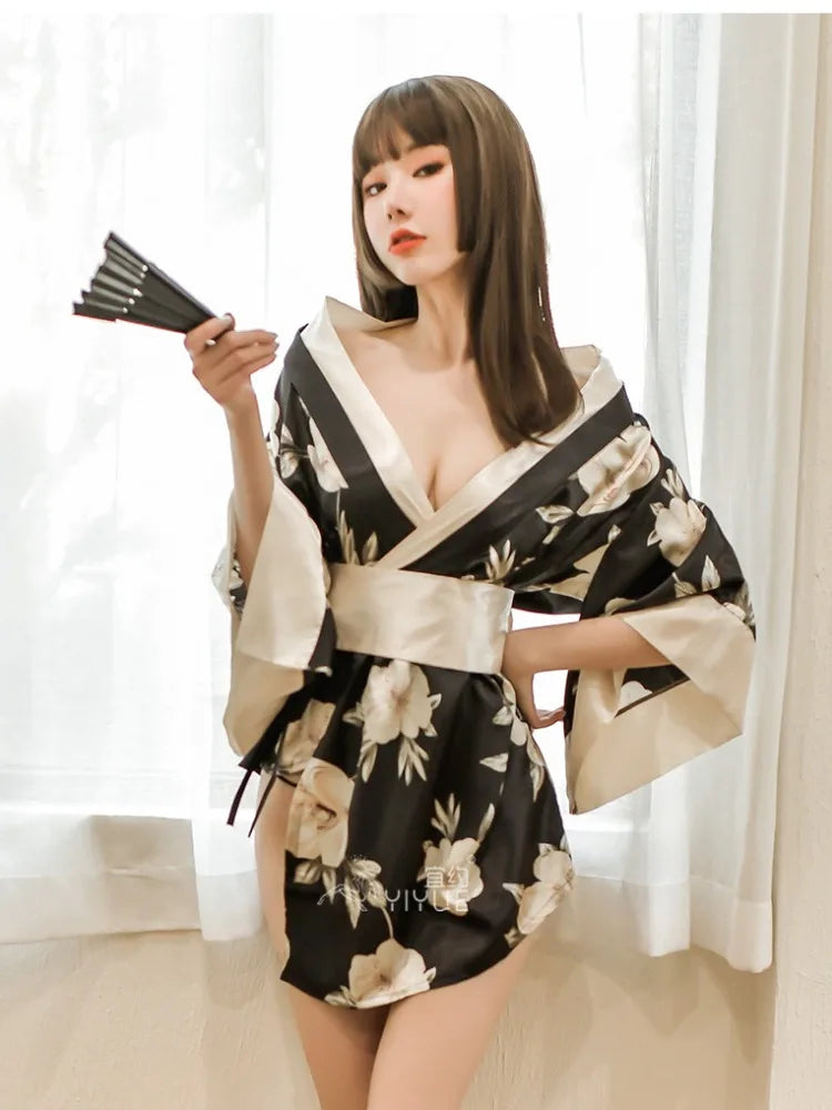 Erotic Outfit Club Stage Costumes Transparent Lingerie