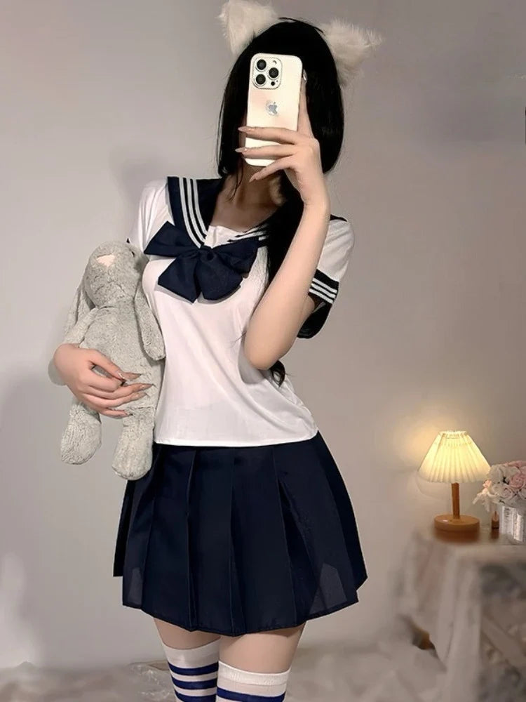 Set Cute School Style Perfect