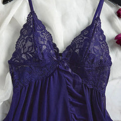 Plus Size Bra Nightgown Set