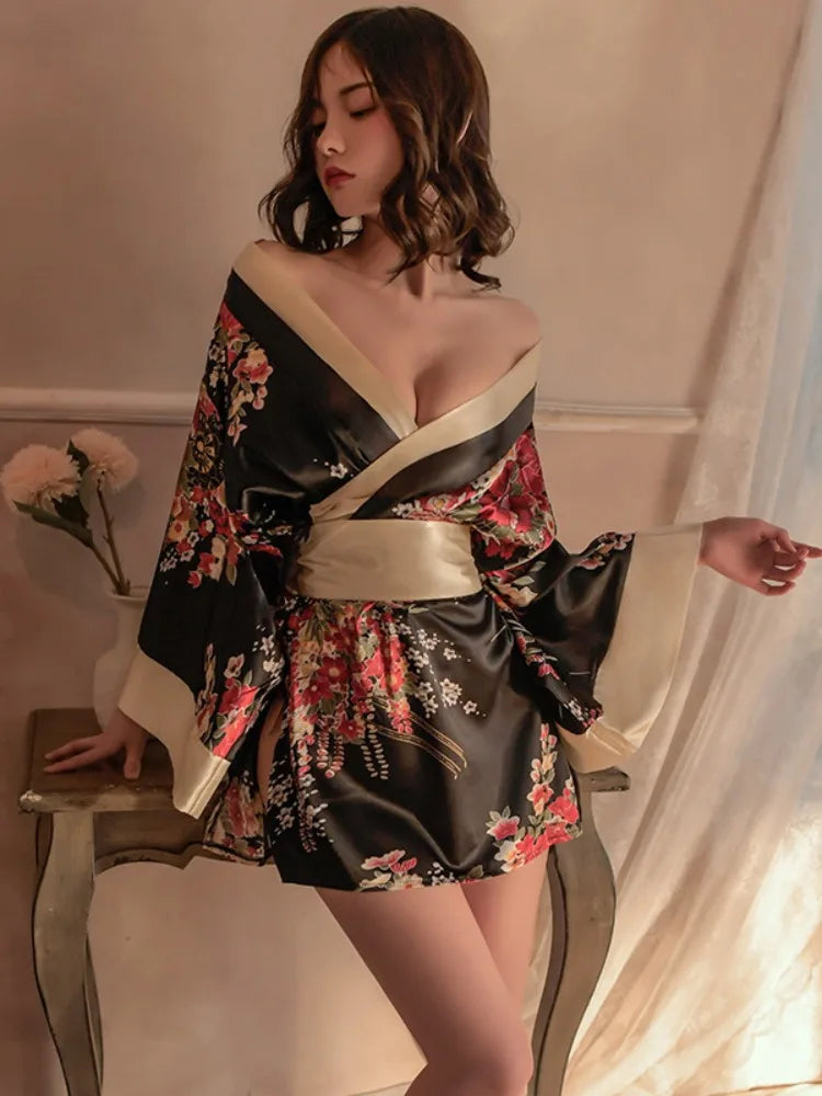 Tube Chemise Long Silk Lace Slip Tie Back Casual