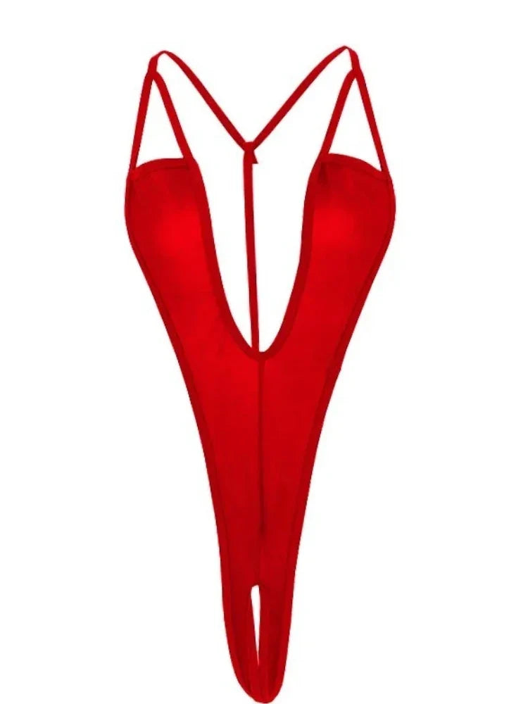 Open Anal Lingerie Hollow Bra Underwear Sleepwear