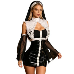 Naughty Hot Role play Sister Lingerie