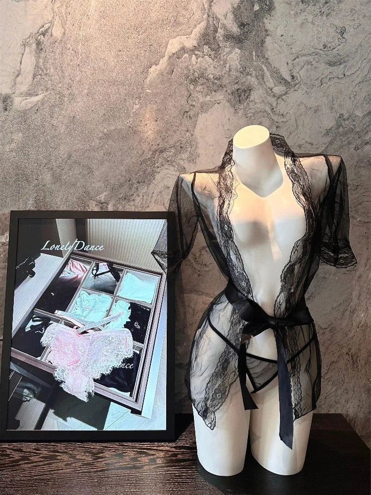 Lace Pajamas Evening Lingerie
