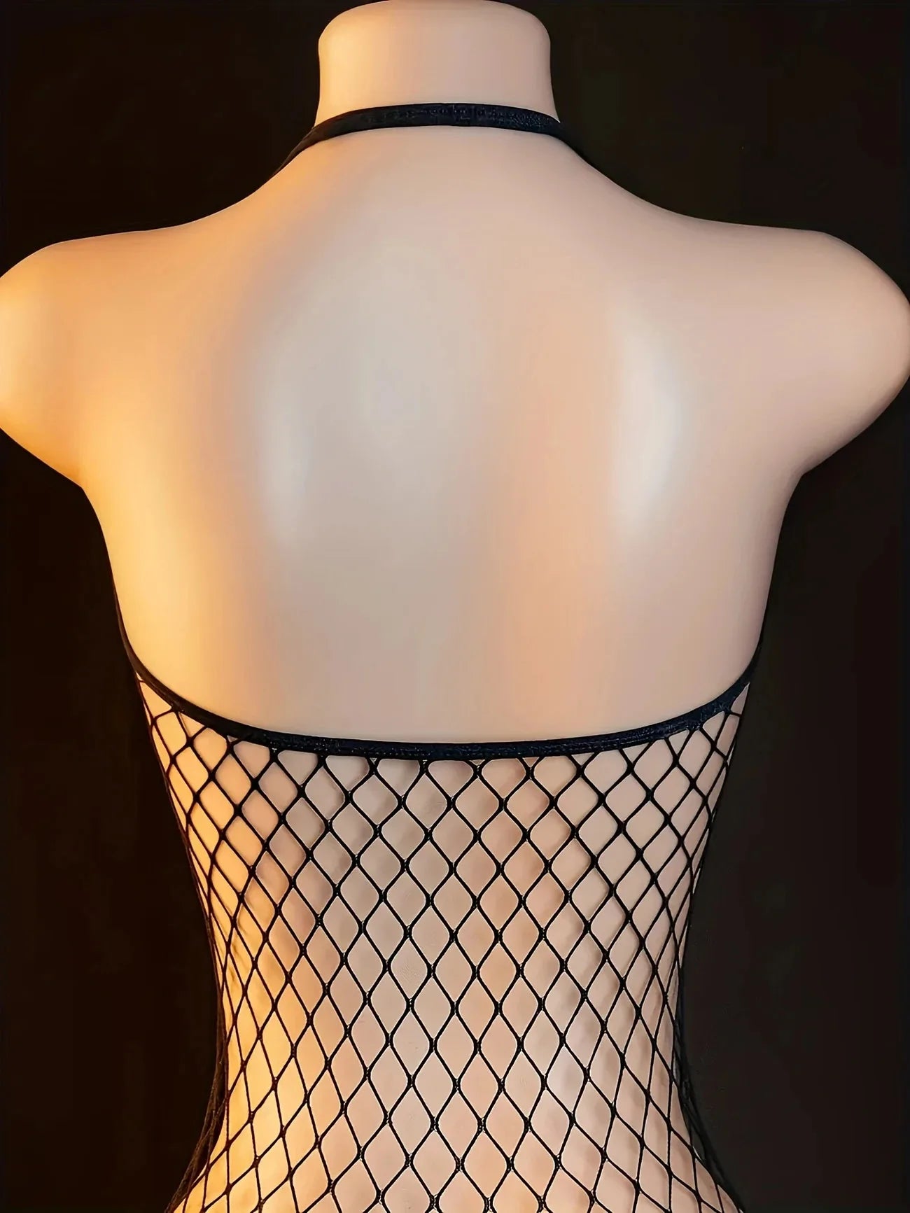 Erotic Cutout Open Bra Crotchless One-piece Lingerie Set