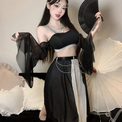 Ancient Style Hanfu Set