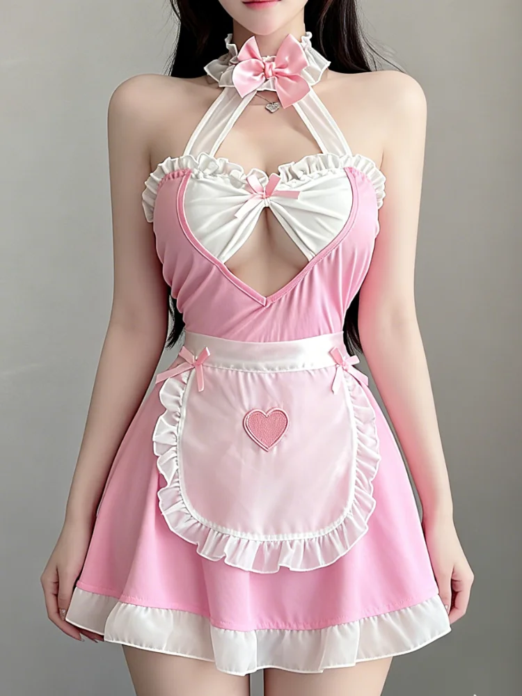 Fun Pajamas Female Tube Top Exotic Dance Pure Desire Wind Super Fairy Ancient Style Belly Pocket Court Bedclothes