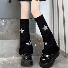 Star Leg Warmers Warm Socks