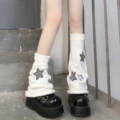 Star Leg Warmers Warm Socks