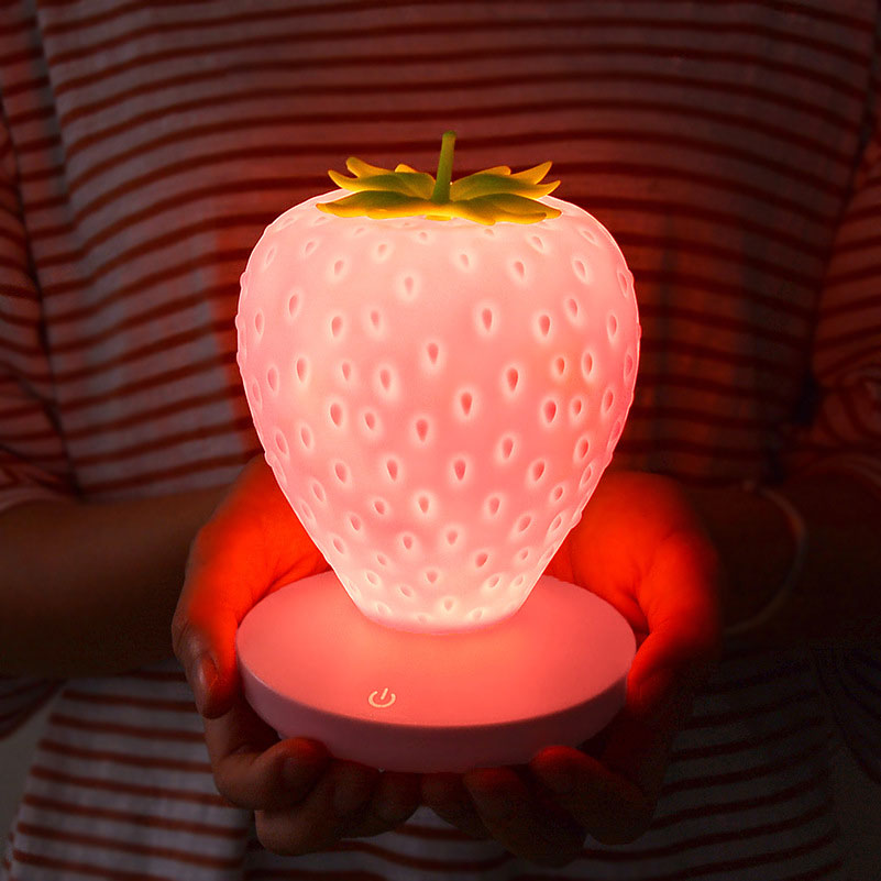 Strawberry Sleeping Lamp