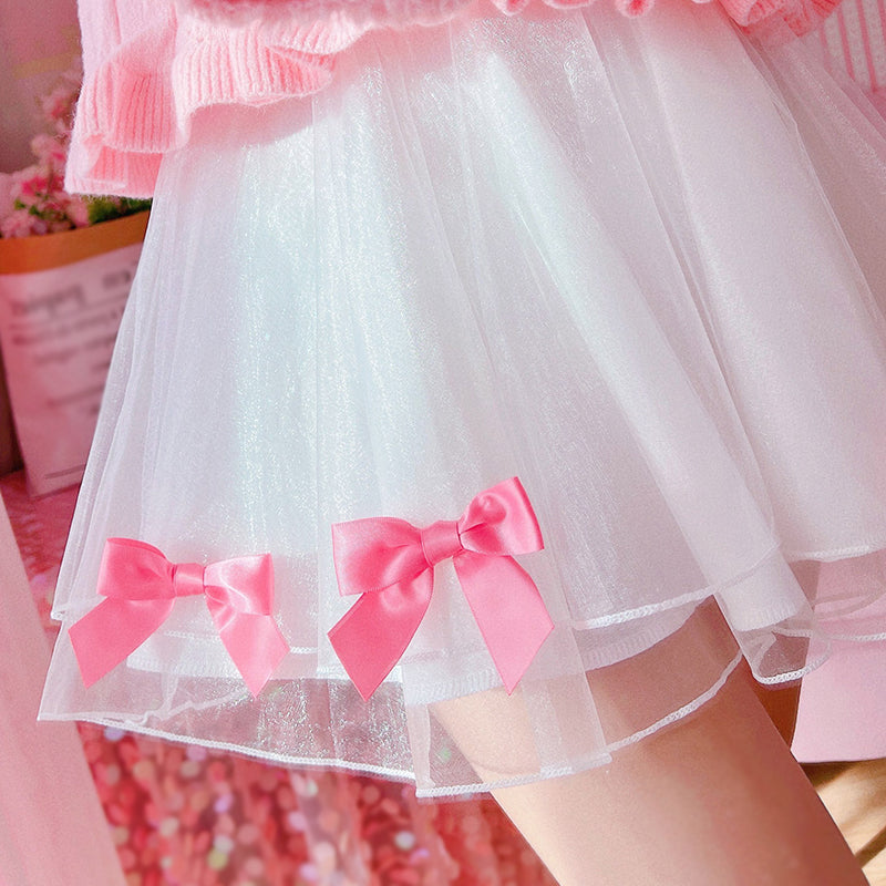 Sweet Bow Skirt