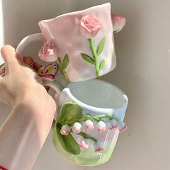 Sweet Flower Mug