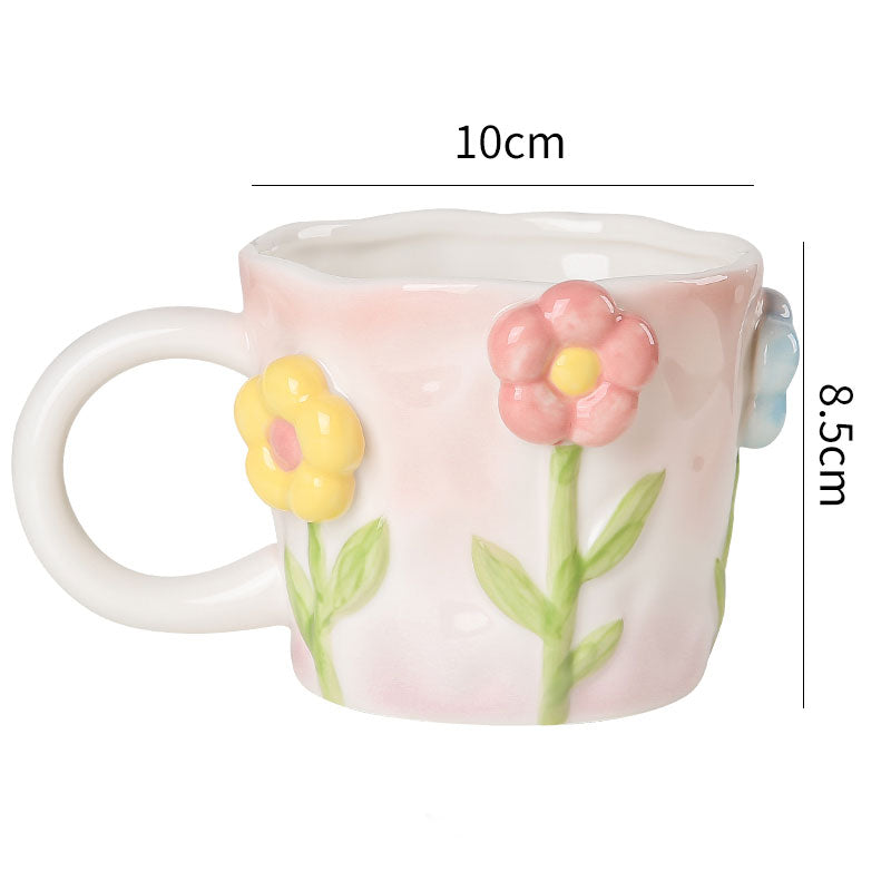 Sweet Flower Mug