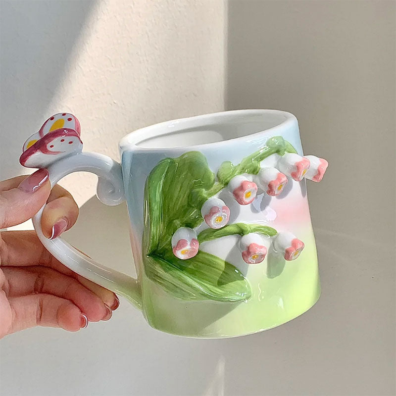 Sweet Flower Mug