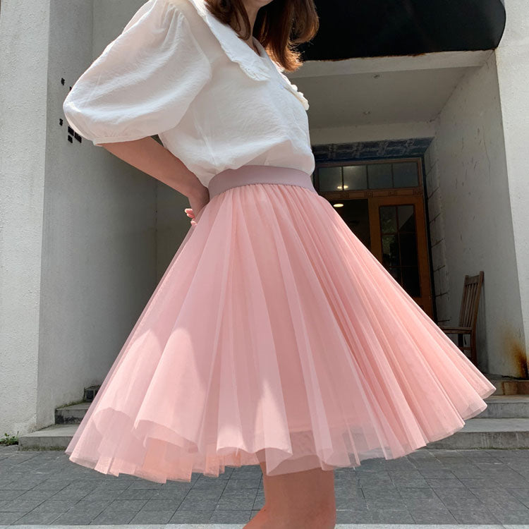 Sweet Gauze Skirt