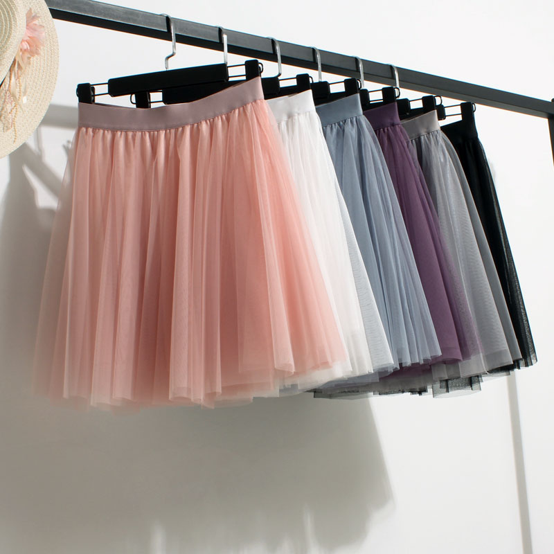 Sweet Gauze Skirt