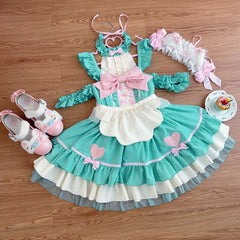 Sweet Lolita Bow Dress