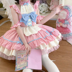 Sweet Lolita Bow Dress