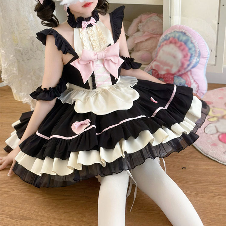 Sweet Lolita Bow Dress