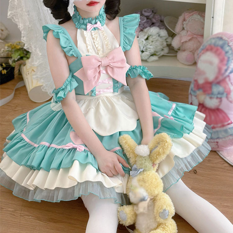 Sweet Lolita Bow Dress