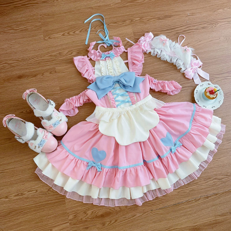 Sweet Lolita Bow Dress