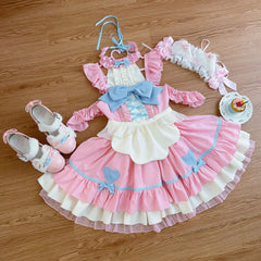 Sweet Lolita Bow Dress