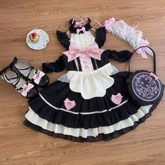 Sweet Lolita Bow Dress