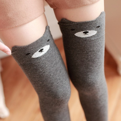 Japanese cute cartoon bear stockings