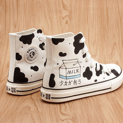 Cow Milk Shoes