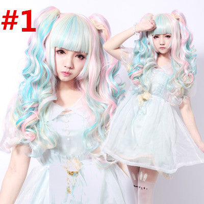 Japanese kawaii cosplay harajuku wigs