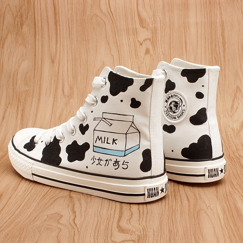 Cow Milk Shoes