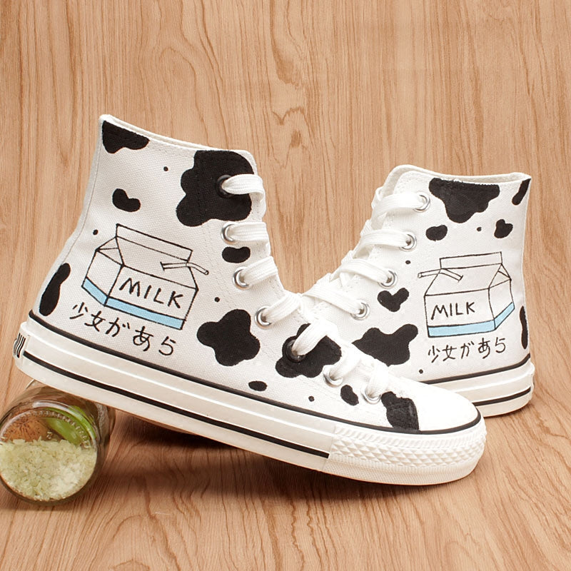 Cow Milk Shoes