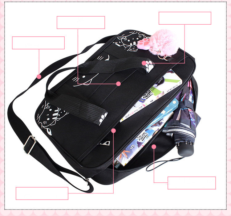 4 Color Students JK Uniform Bag