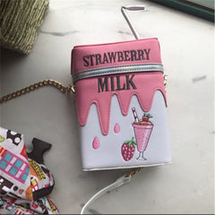 Strawberry Milk Lemonade Bags