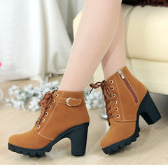 Fashion Heels Boots