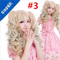 Japanese kawaii cosplay harajuku wigs