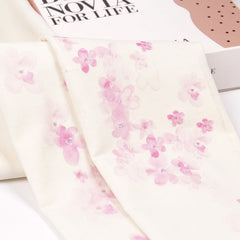 Japanese Kawaii Sakura Printing Pantyhose