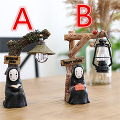 Cute cartoon birthday gift small desk lamp