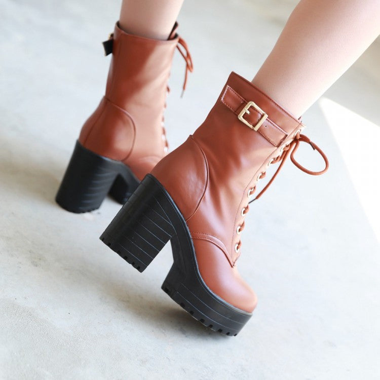 Harajuku fashion students boots