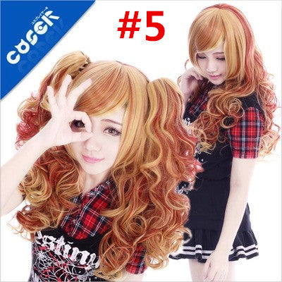 Japanese kawaii cosplay harajuku wigs